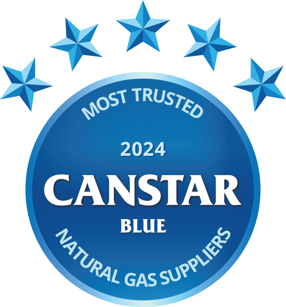 Canstar Blue Most Trusted Natural Gas Suppliers 2024